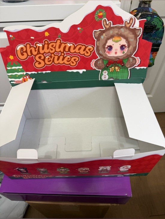 Other - Christmas Series of Ornament Plush Dolls with Collector Cards